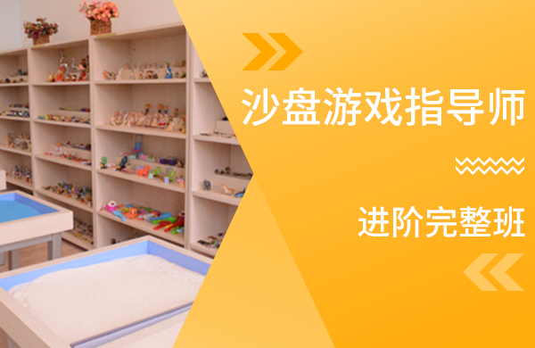 沙盘游戏指导师【进阶完整班】