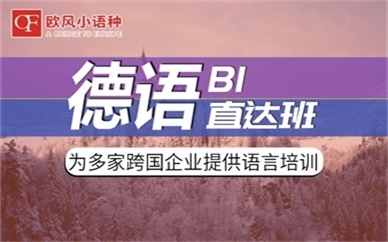 [德语出国课程]   德语B1直达课程